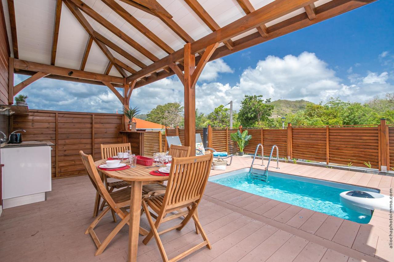 Bungalow Pom 1, Piscine, A 5 Min Des Plages เลอโวแกล็ง ภายนอก รูปภาพ